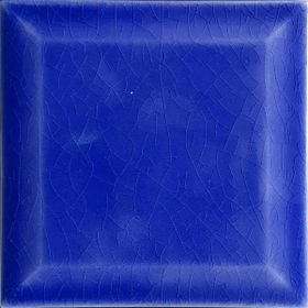 Armada Çini 12.5x12.5 cm Metro Kobalt Çini Seramik Karo