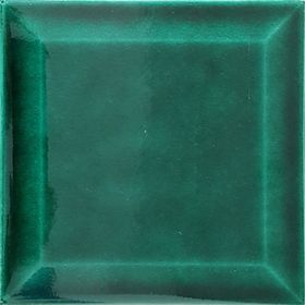 Armada Çini 12.5x12.5 cm Metro Yeşil Çini Seramik Karo