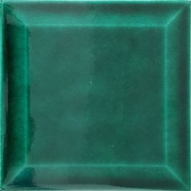 Armada Çini 12.5x12.5 cm Metro Yeşil Çini Seramik Karo