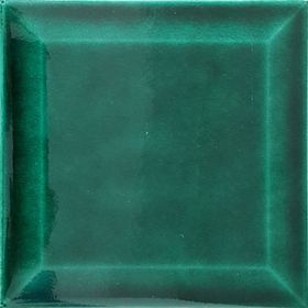 Armada Çini 12.5x12.5 cm Metro Yeşil Çini Seramik Karo