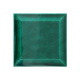 Armada Çini 12.5x12.5 cm Metro Yeşil Çini Seramik Karo