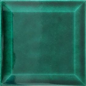 Armada Çini 12.5x12.5 cm Metro Yeşil Çini Seramik Karo