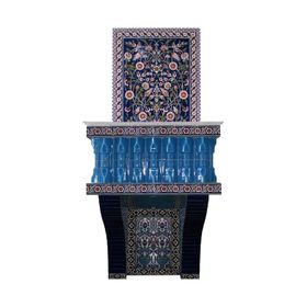Armada Çini 120x180 Sütunceli Cephe Cami Kürsüsü
