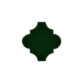 Armada Çini 12x12 Ottoman Düz Arabesk Yeşil Çini Karo Seramik