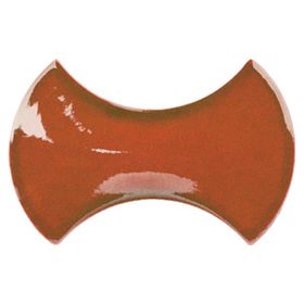 Armada Çini 12x20 cm Kemik Karamel Şekilli Seramik