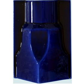 Armada Çini 14x20 Kobalt Sütunce Başlık