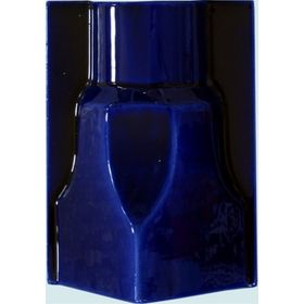 Armada Çini 14x20 Kobalt Sütunce Başlık
