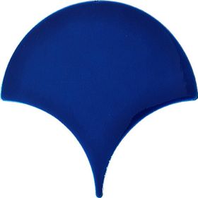 Armada Çini 17x17 cm Kobalt Balık Pulu Desenli Çini Seramik