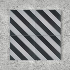 Armada Çini 20x20 Bianco Porselen Yer Çinisi