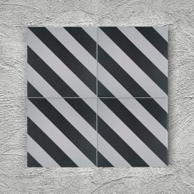 Armada Çini 20x20 Bianco Porselen Yer Çinisi