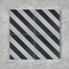 Armada Çini 20x20 Bianco Porselen Yer Çinisi