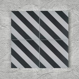 Armada Çini 20x20 Bianco Porselen Yer Çinisi