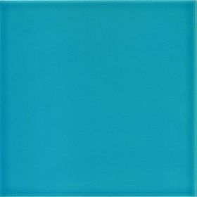 Armada Çini 20x20 cm AC 24 Turkuaz Kütahya Cami Çinisi İznik Desenli Seramik Çini Karo