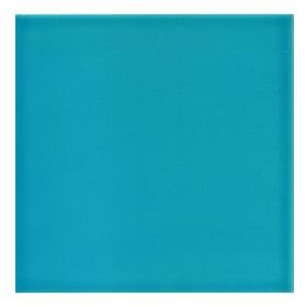 Armada Çini 20x20 cm AC 24 Turkuaz Kütahya Cami Çinisi İznik Desenli Seramik Çini Karo
