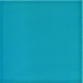 Armada Çini 20x20 cm AC 24 Turkuaz Kütahya Cami Çinisi İznik Desenli Seramik Çini Karo