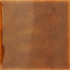 Armada Çini 20x20 cm Düz Karamel Çini Seramik Karo
