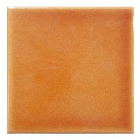 Armada Çini 20x20 cm Düz Karamel Çini Seramik Karo