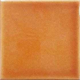 Armada Çini 20x20 cm Düz Karamel Çini Seramik Karo