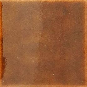 Armada Çini 20x20 cm Düz Karamel Çini Seramik Karo