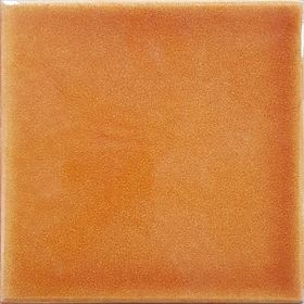 Armada Çini 20x20 cm Düz Karamel Çini Seramik Karo