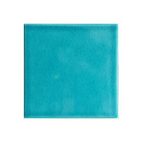 Armada Çini 20x20 cm Düz Turkuaz Çini Seramik Karo