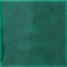 Armada Çini 20x20 cm Düz Yeşil Çini Seramik Karo
