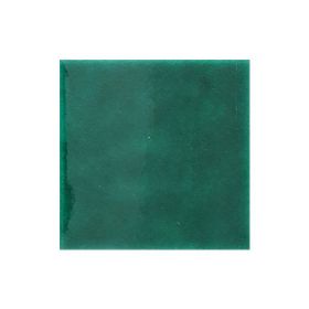 Armada Çini 20x20 cm Düz Yeşil Çini Seramik Karo