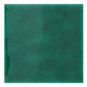 Armada Çini 20x20 cm Düz Yeşil Çini Seramik Karo