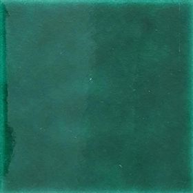 Armada Çini 20x20 cm Düz Yeşil Çini Seramik Karo