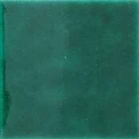 Armada Çini 20x20 cm Düz Yeşil Çini Seramik Karo