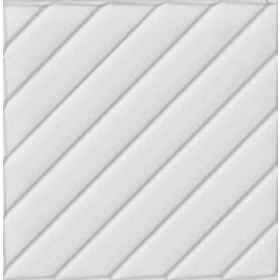 Armada Çini 20x20 cm Linea Beyaz Modern Desenli Çini Seramik Karo