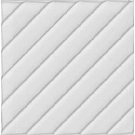 Armada Çini 20x20 cm Linea Beyaz Modern Desenli Çini Seramik Karo
