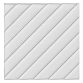 Armada Çini 20x20 cm Linea Beyaz Modern Desenli Çini Seramik Karo