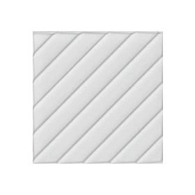 Armada Çini 20x20 cm Linea Beyaz Modern Desenli Çini Seramik Karo