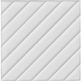Armada Çini 20x20 cm Linea Beyaz Modern Desenli Çini Seramik Karo