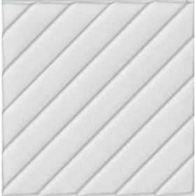 Armada Çini 20x20 cm Linea Beyaz Modern Desenli Çini Seramik Karo