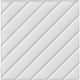 Armada Çini 20x20 cm Linea Beyaz Modern Desenli Çini Seramik Karo