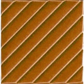 Armada Çini 20x20 cm Linea Karamel Modern Desenli Çini Seramik Karo