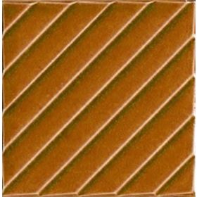 Armada Çini 20x20 cm Linea Karamel Modern Desenli Çini Seramik Karo