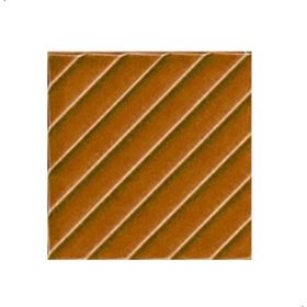Armada Çini 20x20 cm Linea Karamel Modern Desenli Çini Seramik Karo