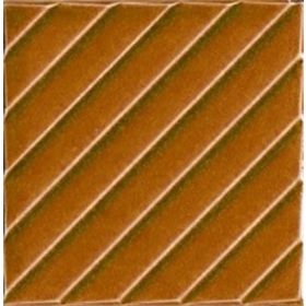 Armada Çini 20x20 cm Linea Karamel Modern Desenli Çini Seramik Karo