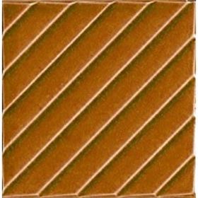 Armada Çini 20x20 cm Linea Karamel Modern Desenli Çini Seramik Karo