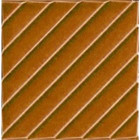 Armada Çini 20x20 cm Linea Karamel Modern Desenli Çini Seramik Karo