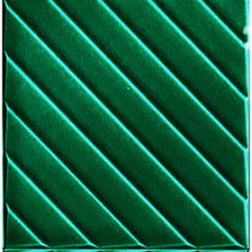 Armada Çini 20x20 cm Linea Yeşil Modern Desenli Çini Seramik Karo