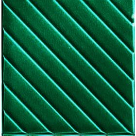 Armada Çini 20x20 cm Linea Yeşil Modern Desenli Çini Seramik Karo