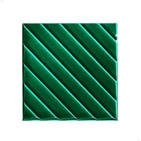Armada Çini 20x20 cm Linea Yeşil Modern Desenli Çini Seramik Karo