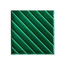 Armada Çini 20x20 cm Linea Yeşil Modern Desenli Çini Seramik Karo