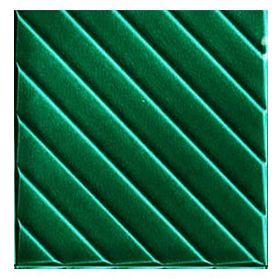 Armada Çini 20x20 cm Linea Yeşil Modern Desenli Çini Seramik Karo
