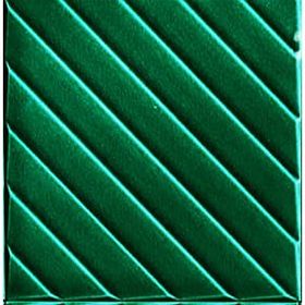 Armada Çini 20x20 cm Linea Yeşil Modern Desenli Çini Seramik Karo