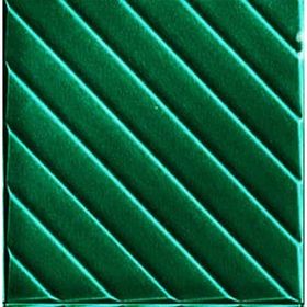 Armada Çini 20x20 cm Linea Yeşil Modern Desenli Çini Seramik Karo